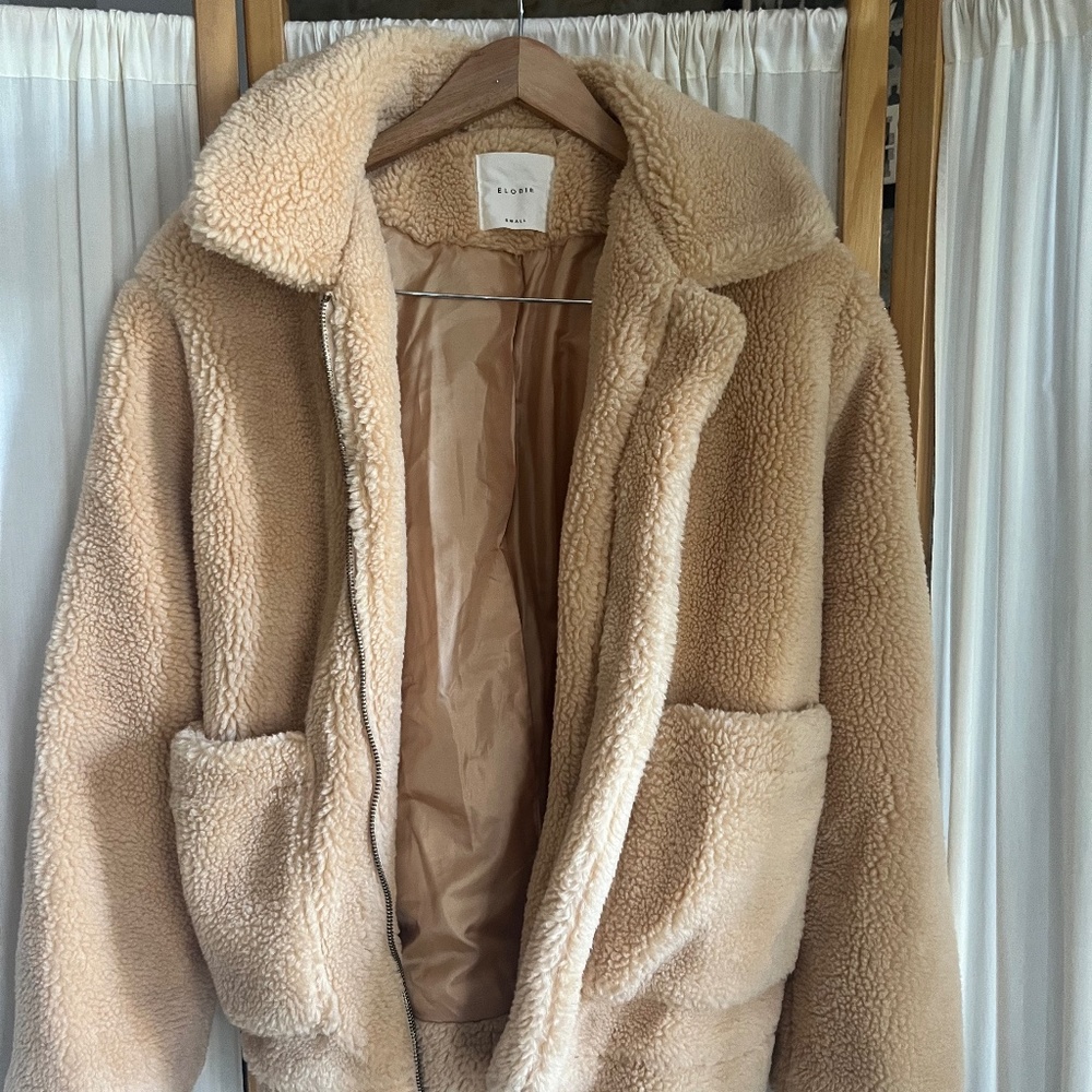 Elodie Teddy Jacket